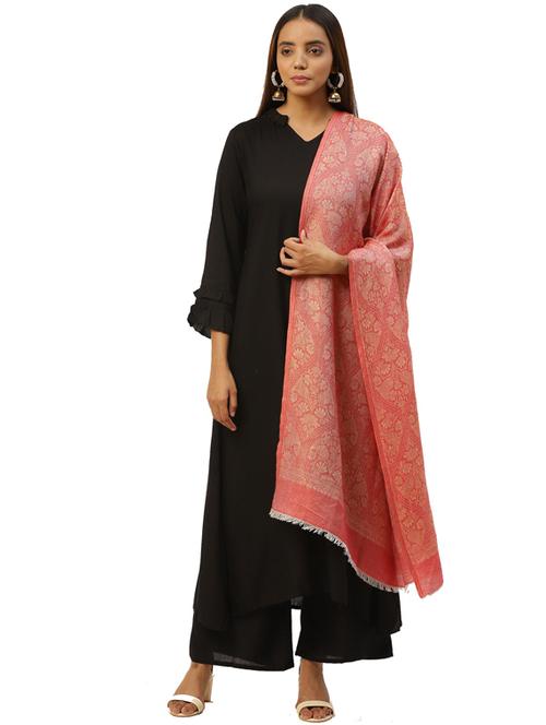 women's paisley shawl - 18409051 - Very Small Image - 1