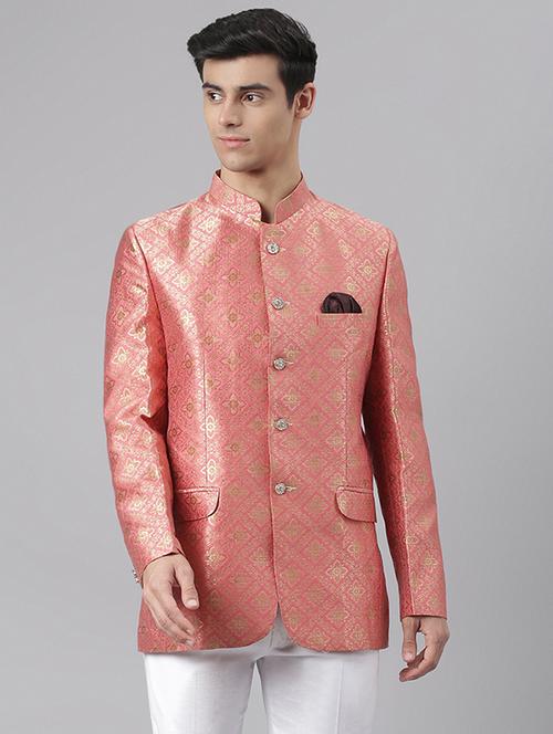 pink self-designed suit - 18409566 - Very Small Image - 1