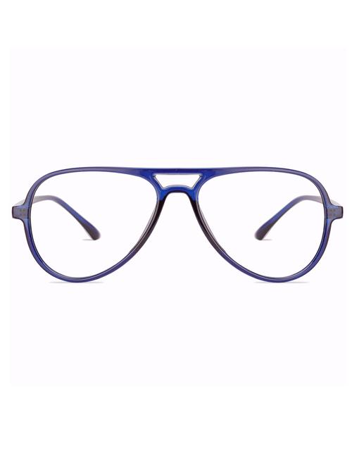zyaden aviator unisex eyewear frame-1417 - 18409841 - Very Small Image - 1