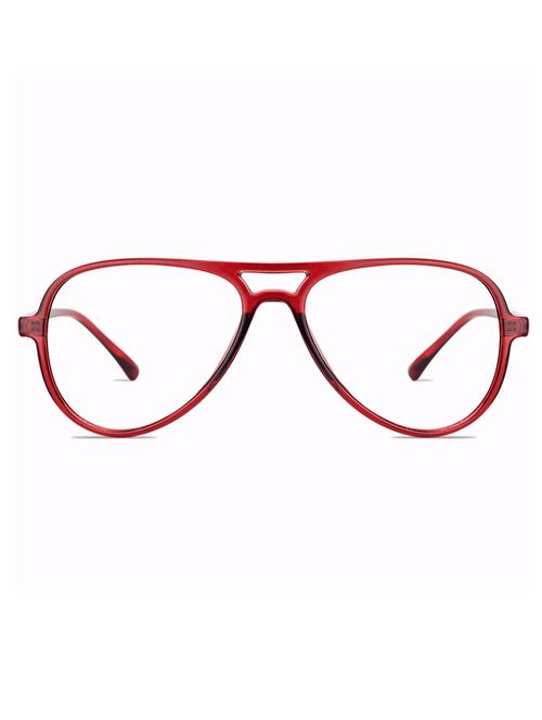 zyaden aviator unisex eyewear frame-1420 - 18409844 - Very Small Image - 1
