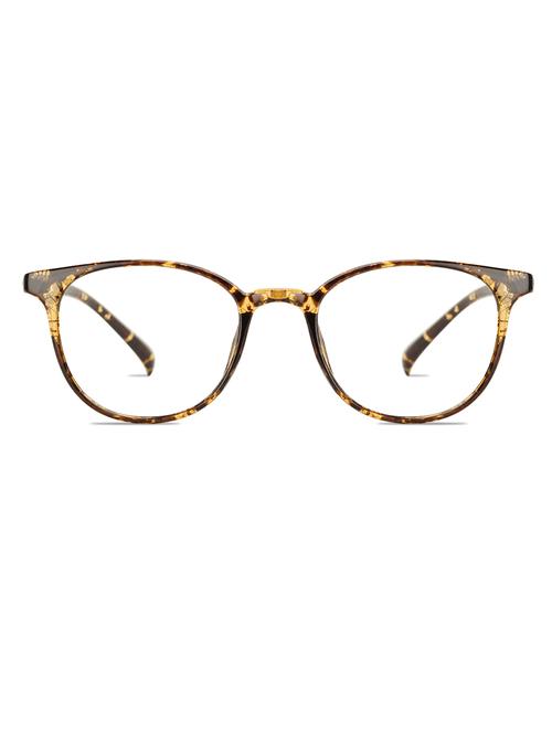 zyaden round unisex eyewear frame-1475 - 18409894 - Very Small Image - 1
