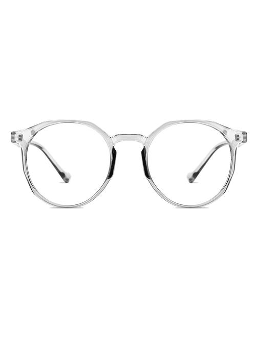 zyaden round unisex eyewear frame-1501 - 18409918 - Very Small Image - 1