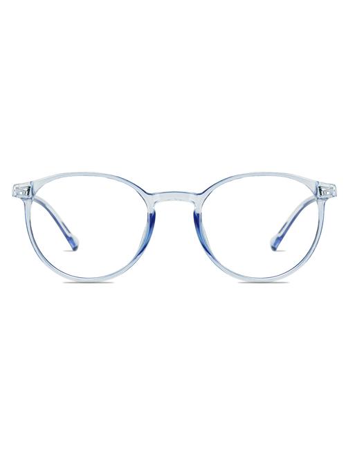 zyaden round unisex eyewear frame-1510 - 18409925 - Very Small Image - 1