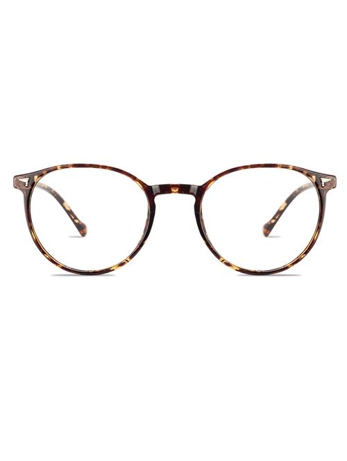 zyaden round unisex eyewear frame-1513 - 18409928 - Very Small Image - 1