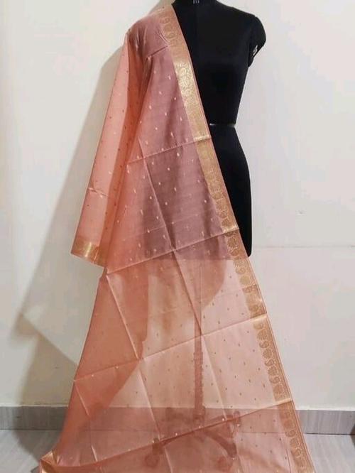 light weight zari chunri dupatta - 18409970 - Very Small Image - 1
