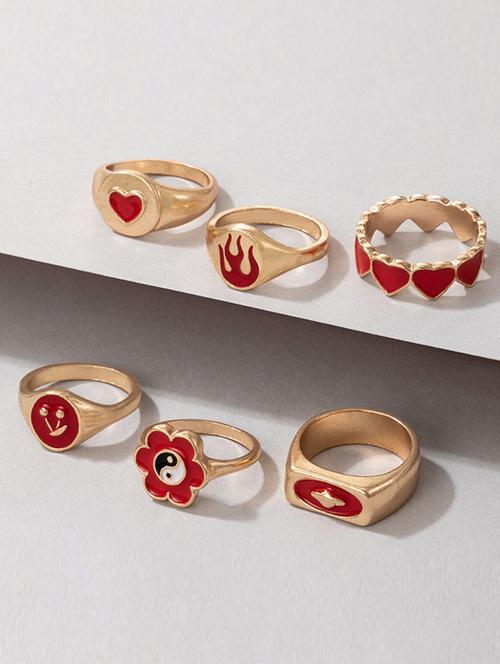 red null combo ring - 18410067 - Very Small Image - 1