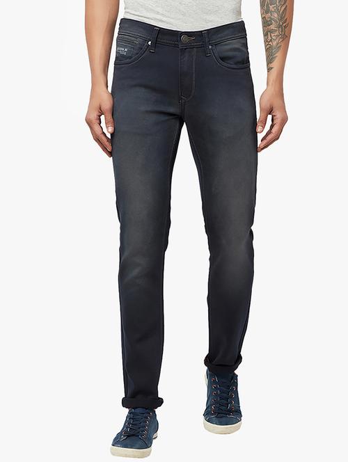 blue regular plain jean - 18410343 - Very Small Image - 1