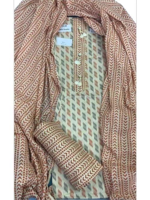 unstitched suit set - 18410377 - Very Small Image - 1