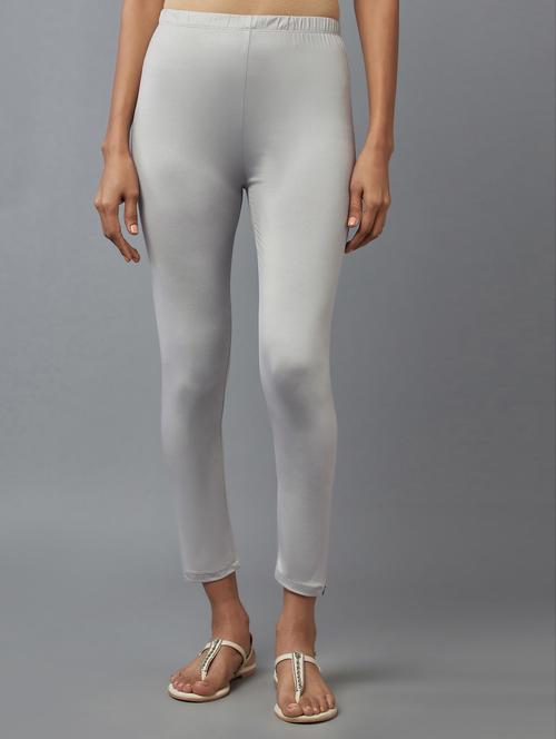 mid rise solid legging - 18411766 - Very Small Image - 1