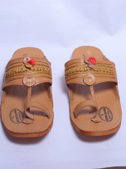 this slipper is totally handmade pure - 18412278 - Very Small Image - 1