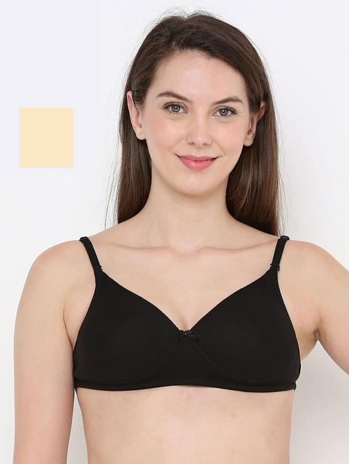 pack of 2 solid t-shirt bra - 18412394 - Very Small Image - 1