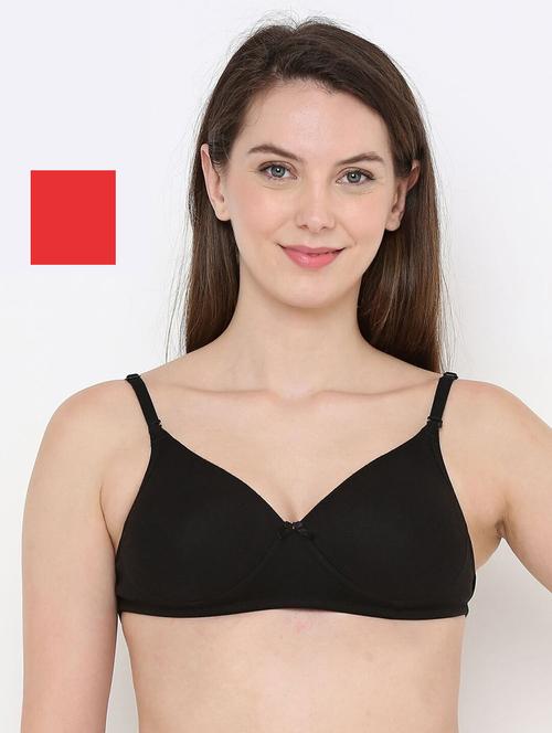 pack of 2 solid t-shirt bra - 18412395 - Very Small Image - 1