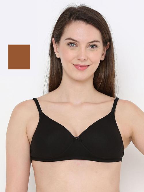 pack of 2 solid t-shirt bra - 18412396 - Very Small Image - 1