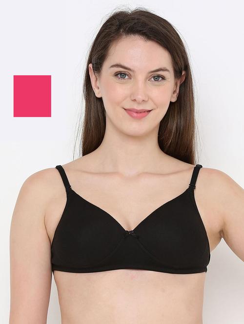 pack of 2 solid t-shirt bra - 18412397 - Very Small Image - 1