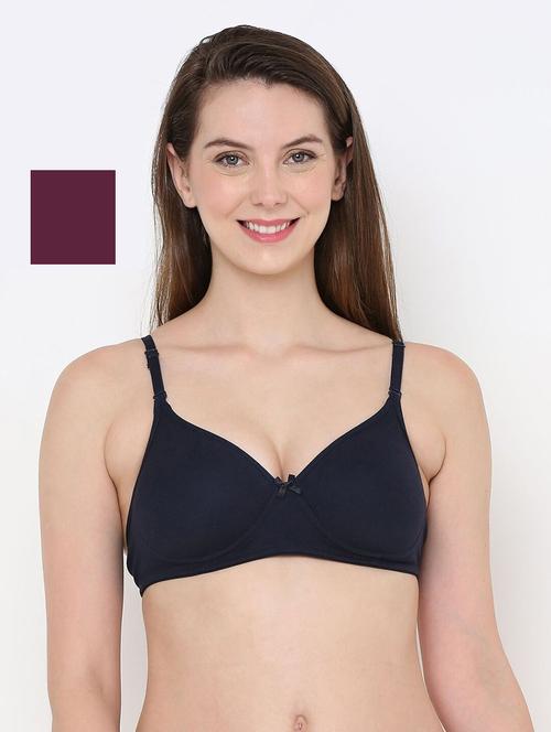pack of 2 solid t-shirt bra - 18412414 - Very Small Image - 1