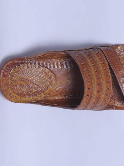 this slipper is totally handmade upper - 18412415 - Very Small Image - 1