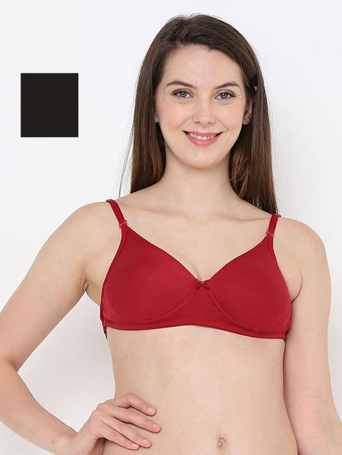 pack of 2 solid backless bra - 18412433 - Very Small Image - 1