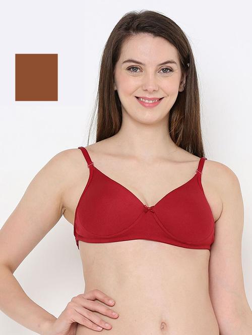 pack of 2 solid backless bra - 18412436 - Very Small Image - 1