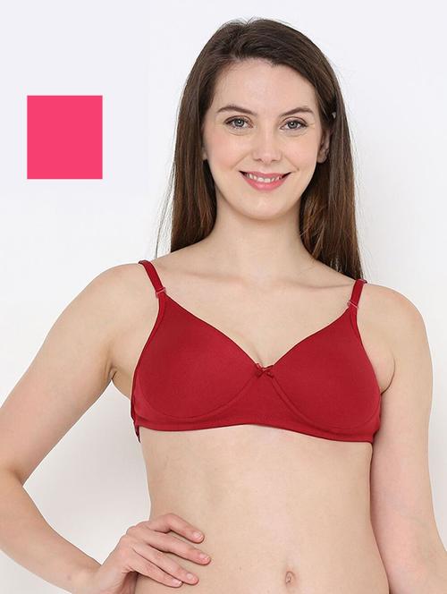 pack of 2 solid backless bra - 18412437 - Very Small Image - 1