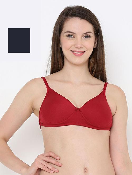 pack of 2 solid backless bra - 18412438 - Very Small Image - 1