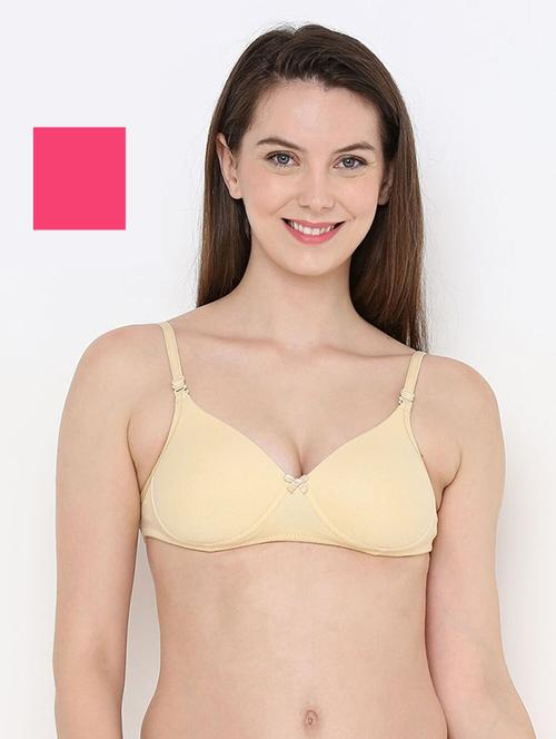 pack of 2 solid backless bra - 18412448 - Very Small Image - 1