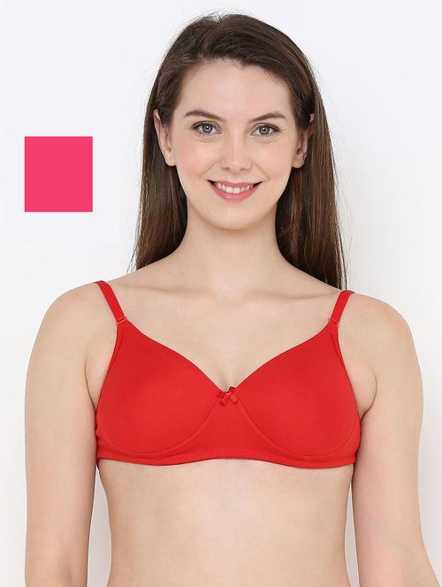 pack of 2 solid backless bra - 18412452 - Very Small Image - 1