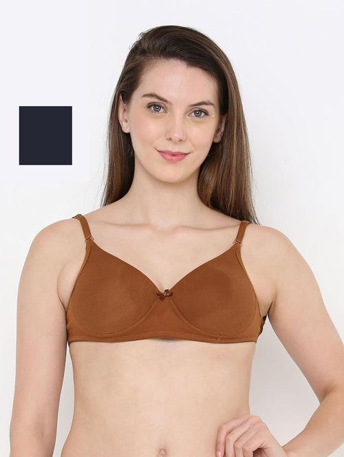 pack of 2 solid backless bra - 18412456 - Very Small Image - 1