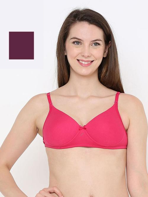 pack of 2 solid backless bra - 18412459 - Very Small Image - 1