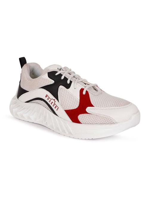 white lace up sport shoe - 18413157 - Very Small Image - 1