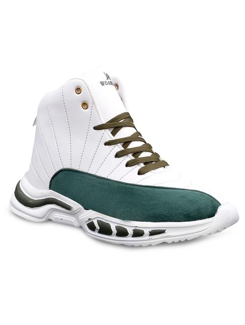 green lace up sport shoe - 18413164 - Very Small Image - 1