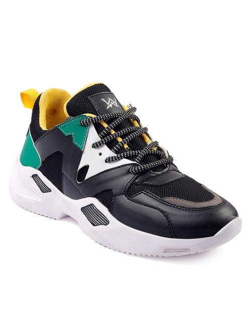 green lace up sport shoe - 18413173 - Very Small Image - 1