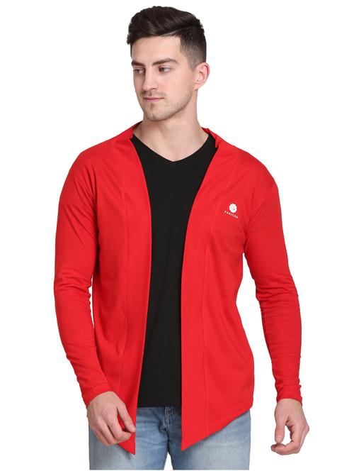 red solid shrug - 18413349 - Very Small Image - 1