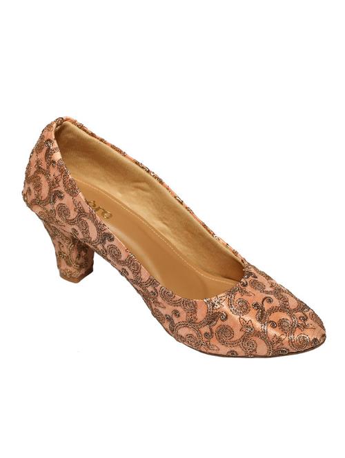 pink leather ethnic sandals - 18413408 - Very Small Image - 1