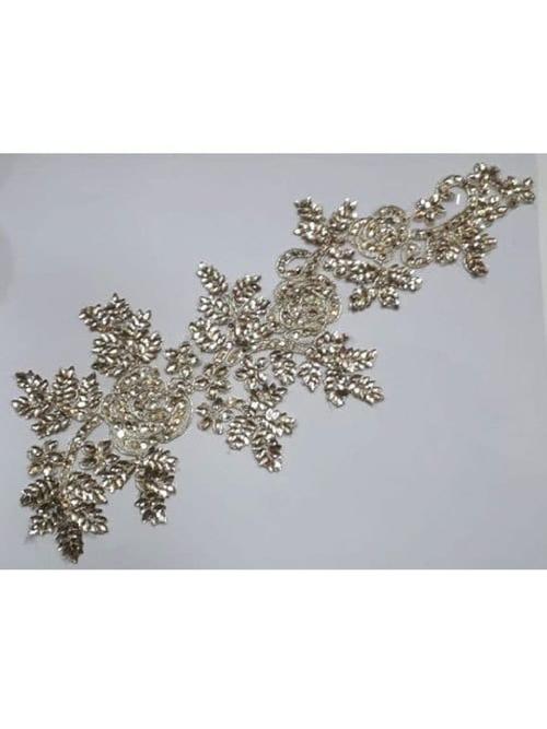 embroidered good quality lace 1mtr - 18414242 - Very Small Image - 1