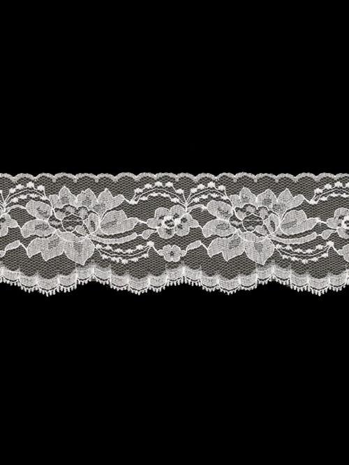 embroidered good quality lace 1mtr - 18414244 - Very Small Image - 1
