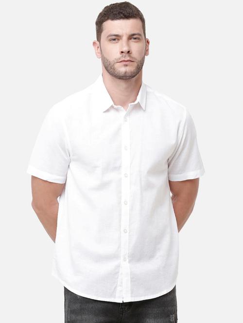 mens solid casual shirt - 18414825 - Very Small Image - 1
