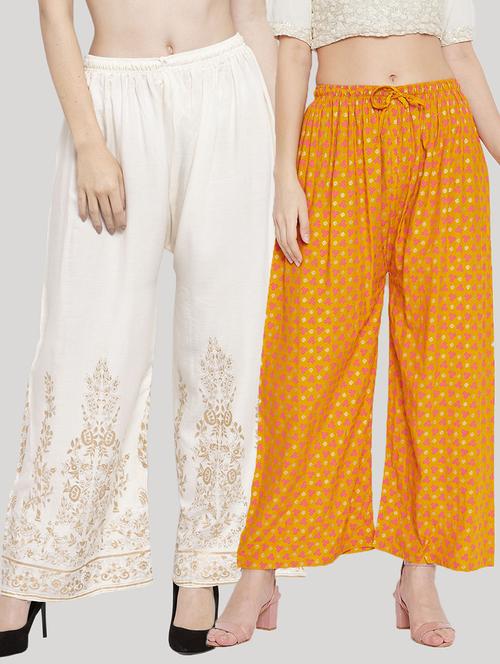 pack of 2 printed palazzo - 18415006 - Very Small Image - 1
