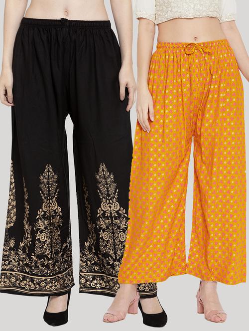 pack of 2 printed palazzo - 18415017 - Very Small Image - 1