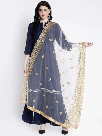 dupatta for ladies - 18415176 - Very Small Image - 1