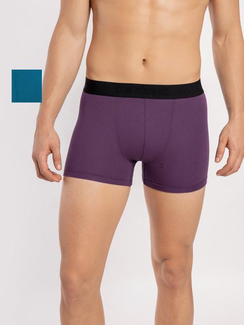 set of 2 solid trunks brief - 18415603 - Very Small Image - 1