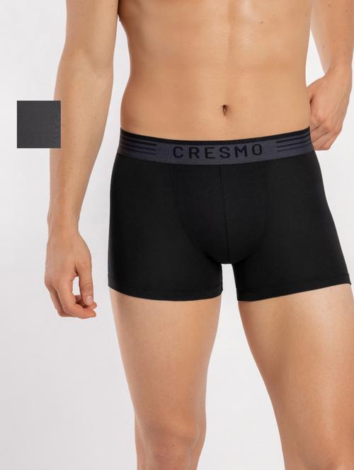 set of 2 solid trunks brief - 18415619 - Very Small Image - 1