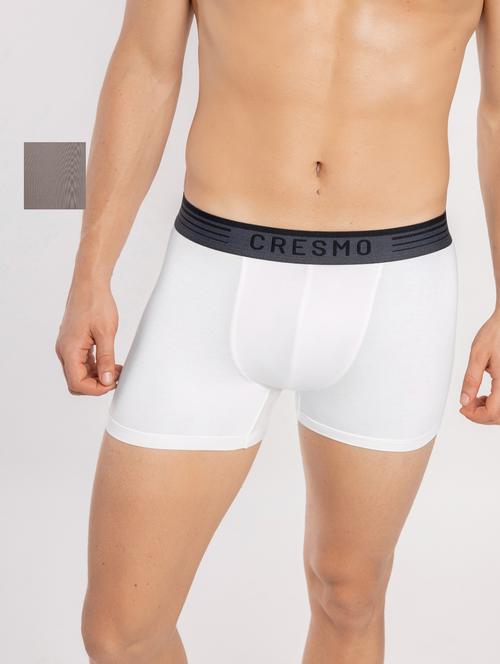 set of 2 solid trunks brief - 18415621 - Very Small Image - 1