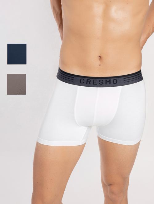 set of 2 solid trunks brief - 18415623 - Very Small Image - 1