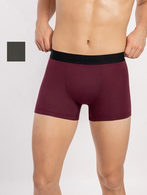 set of 2 solid trunks brief - 18415638 - Very Small Image - 1