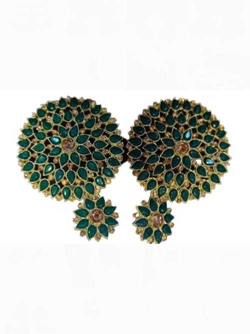 ladies earrings - 18416400 - Very Small Image - 1