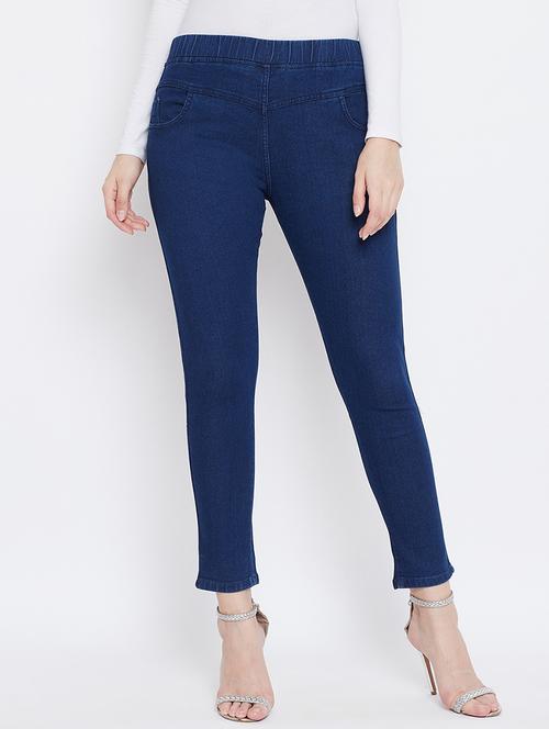 mid rise solid jegging - 18416482 - Very Small Image - 1