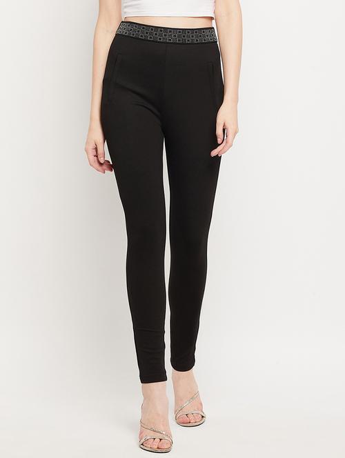 mid rise solid jegging - 18416495 - Very Small Image - 1