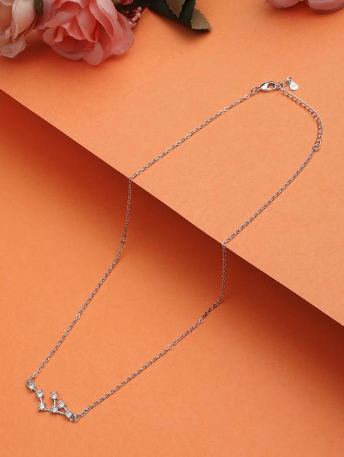 silver constellation necklace - 18417306 - Very Small Image - 1