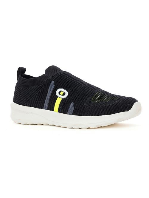 black fabric sport shoes - 18418254 - Very Small Image - 1