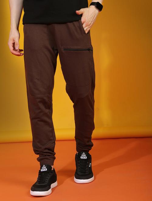 black solid jogger - 18418309 - Very Small Image - 1